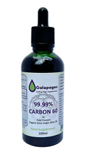 Azeite virgem extra orgânico 100ml - 99,99% carbono fulereno 60 C60 (90mg) comprar usado  Enviando para Brazil
