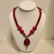 Vintage chunky red for sale  Eastlake