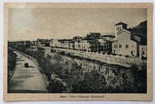 Cartolina sora viale usato  Roma