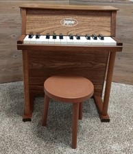 Vintage JAYMAR Brinquedo Infantil Piano 25 Teclas TODOS Tocam! com banquinho em ótimo estado! comprar usado Vintage JAYMAR Brinquedo Infantil Piano 25 Teclas TODOS Tocam! com banquinho em ótimo estado! comprar usado  Enviando para Brazil