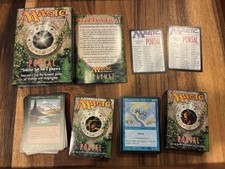 Magic The Gathering Portal Zestaw startowy z otwartym boosterem. Kartki (84) są miętowe na sprzedaż  Wysyłka do Poland