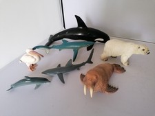 Schleich meerestiere wal gebraucht kaufen  Münster