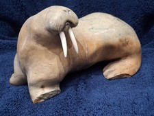 Carved inuit stone for sale  Imperial Beach