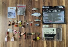 Lote de iscas giratórias de plástico macio seladas para equipamentos de pesca comprar usado  Enviando para Brazil