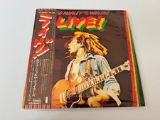 [LP] Bob Marley And The Wailers - Live! w/OBI ILS-80451 Japan vinyl, usado comprar usado  Enviando para Brazil