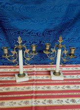 Antica coppia candelabri usato  Vivaro Romano