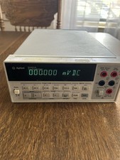 Agilent 34401a digital for sale  Goffstown