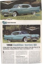 1958 cadillac sedan for sale  Middletown