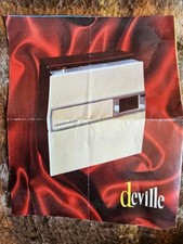 Ancien dépliant publicitaire d'occasion  Marseille II