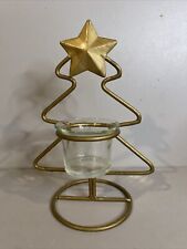 Gold color candleholder for sale  Wittmann