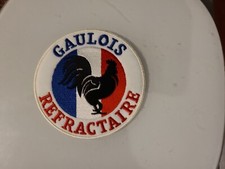 Patch thermocollant brodé d'occasion  Malakoff