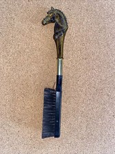 Cepillo de cabeza de caballo japonés de colección para amantes o coleccionistas de caballos artículo único segunda mano  Embacar hacia Mexico