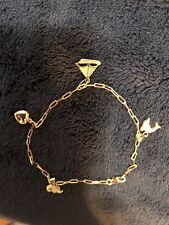 18k unique charm for sale  Wakefield