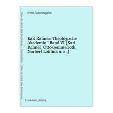 Karl rahner theologische gebraucht kaufen  Grasellenbach