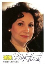 Cheryl studer autographe d'occasion  Paris XX