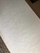 Papel de parede Studio Printworks personalizado impresso à mão azul claro "cachos" 1 rolo, usado comprar usado Papel de parede Studio Printworks personalizado impresso à mão azul claro "cachos" 1 rolo, usado comprar usado  Enviando para Brazil