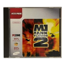 M1 Tank Platoon II PC CD-ROM | Game | 1998 comprar usado  Enviando para Brazil