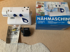 Nähmaschine neuwertig genutzt gebraucht kaufen  Deutschland