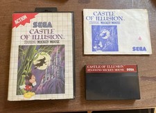 CASTLE OF ILLUSION COMPLET SEGA MASTER SYSTEM PAL EURO (FR) CIB OVP - Bon état comprar usado  Enviando para Brazil
