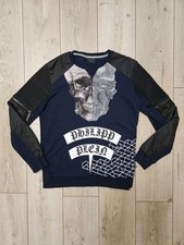 PHILIPP PLEIN MOLETOM MASCULINO PLEIN HOMME MANGA LONGA LOGOTIPO GRANDE MOLETOM L, usado comprar usado  Enviando para Brazil