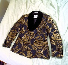 Mens blazer gold for sale  HIGH WYCOMBE
