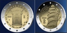 Italia 2025 euro usato  Seniga