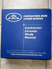 Contractors state license for sale  Oceanside