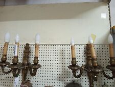 Coppia appliques bronzo usato  Roma