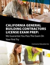 California contractors license for sale  Montgomery