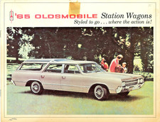 Vintage 1965 oldsmobile for sale  Seattle