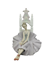 Lladro figurine girl for sale  DURHAM