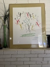 Framed 1961 picasso for sale  Andover