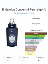Penhaligons endymion concentre for sale  OLDHAM