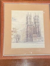 Framed small print for sale  BEDFORD