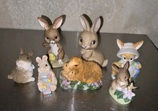 Seven vintage brown for sale  Hico