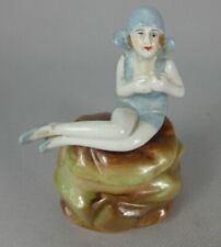 Figurine porcelaine baigneuse d'occasion  Expédié en France
