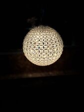 crystal light pendant for sale  Lake Worth