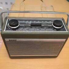 Hacker democrat radio for sale  SOUTHAMPTON