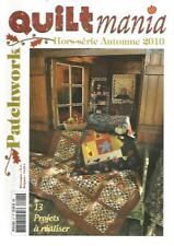 Quilt mania automne d'occasion  Bray-sur-Somme