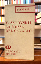 Viktor sklovskij mossa usato  Firenze