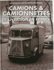 Livre camions camionnettes d'occasion  France