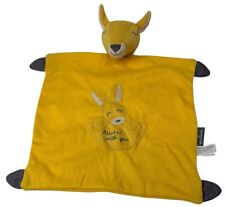 Cobertor de segurança de pelúcia amarelo Hallmark Kangaroo Mama Joey Always With You Lovey comprar usado  Enviando para Brazil