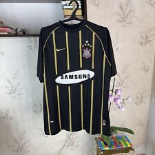 Kit de camisa de futebol Nike SC Corinthians #10 Carlisto 2005 Away comprar usado  Enviando para Brazil