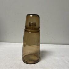 Usado, Decantador de cabeceira cor bronze 10,25 pol. com tampa e copo comprar usado  Enviando para Brazil
