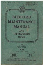 Bedford mwc mwd for sale  WORKSOP