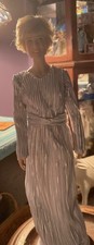 Silver gown shoes for sale  Bellmore