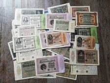 Banknoten deutsches reich gebraucht kaufen  Peiting