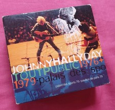 Johnny hallyday coffret d'occasion  Villiers-sur-Marne