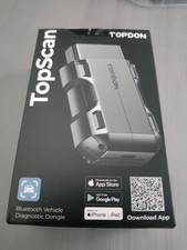 Topdon topscan scanner for sale  WALTHAM CROSS