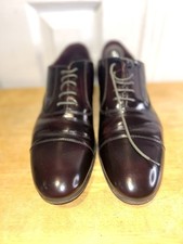 Poste mens burgundy for sale  CROYDON